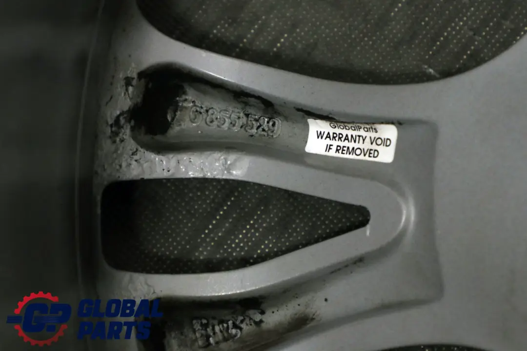 Front Wheel Alloy Rim 18" 8J ET:29 V - Spoke 515 to BMW Z4 Series E89 with Part number 6855529 BMW Z4 Series E89 Front Wheel Alloy Rim 18" 8J ET:29 V - Spoke 515 - SKU 6855529-2 - Part number 6855529