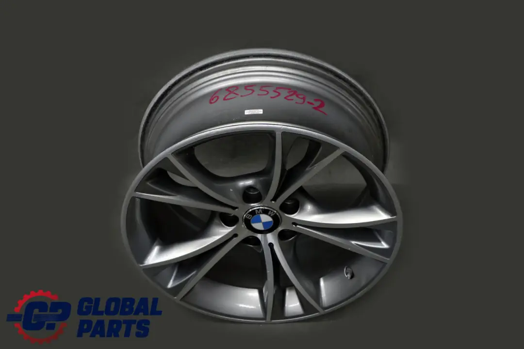 Front Wheel Alloy Rim 18" 8J ET:29 V - Spoke 515 to BMW Z4 Series E89 with Part number 6855529 BMW Z4 Series E89 Front Wheel Alloy Rim 18" 8J ET:29 V - Spoke 515 - SKU 6855529-2 - Part number 6855529