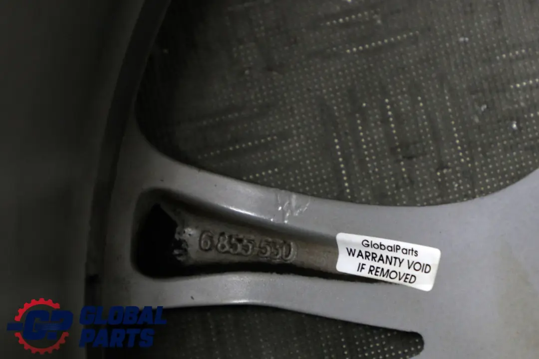 Alloy Rim 18" 8,5J ET:40 V - Spoke 515 to BMW Z4 Series E89 Rear Wheel with Part number 6855530 BMW Z4 Series E89 Rear Wheel Alloy Rim 18" 8,5J ET:40 V - Spoke 515 - SKU 6855530-1 - Part number 6855530