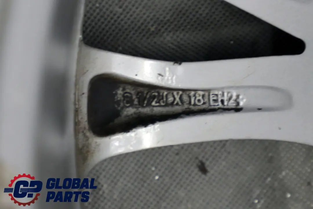 Alloy Rim 18" 8,5J ET:40 V - Spoke 515 to BMW Z4 Series E89 Rear Wheel with Part number 6855530 BMW Z4 Series E89 Rear Wheel Alloy Rim 18" 8,5J ET:40 V - Spoke 515 - SKU 6855530-1 - Part number 6855530