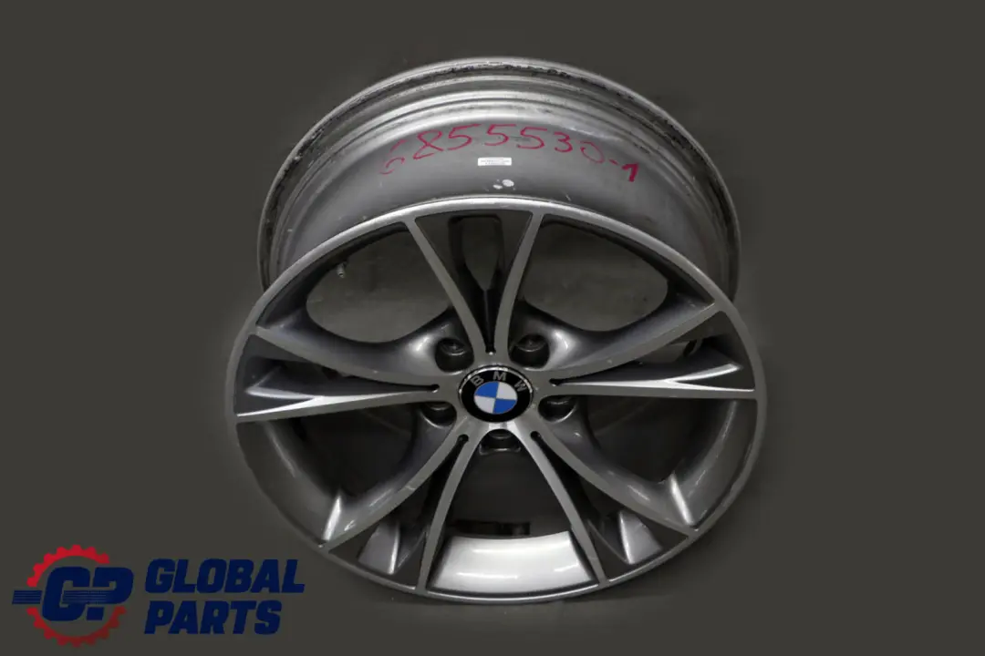Alloy Rim 18" 8,5J ET:40 V - Spoke 515 to BMW Z4 Series E89 Rear Wheel with Part number 6855530 BMW Z4 Series E89 Rear Wheel Alloy Rim 18" 8,5J ET:40 V - Spoke 515 - SKU 6855530-1 - Part number 6855530