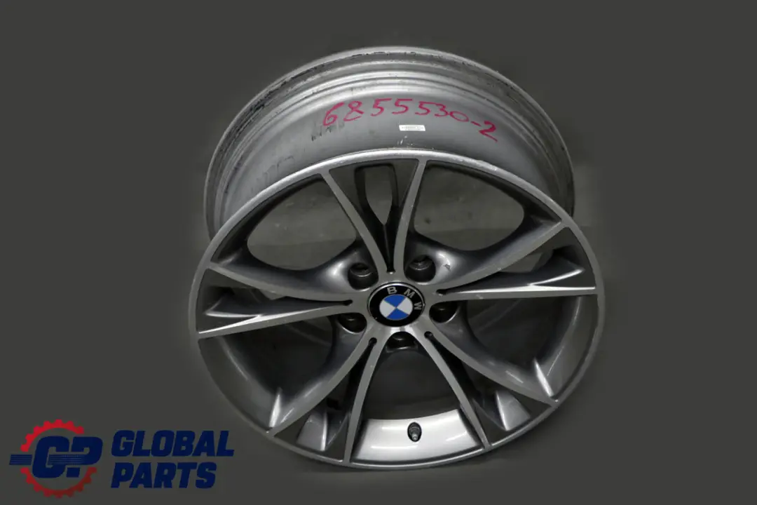 Alloy Rim 18" 8,5J ET:40 V - Spoke 515 to BMW Z4 Series E89 Rear Wheel with Part number 6855530 BMW Z4 Series E89 Rear Wheel Alloy Rim 18" 8,5J ET:40 V - Spoke 515 - SKU 6855530-2 - Part number 6855530