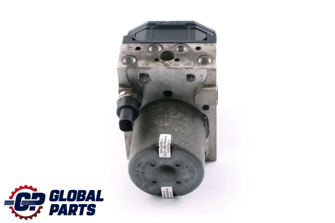 BMW 7 Series E65 E66 Hydro Braking Unit DSC Pump - SKU 6855553-1 - Part number 6760962 6760960