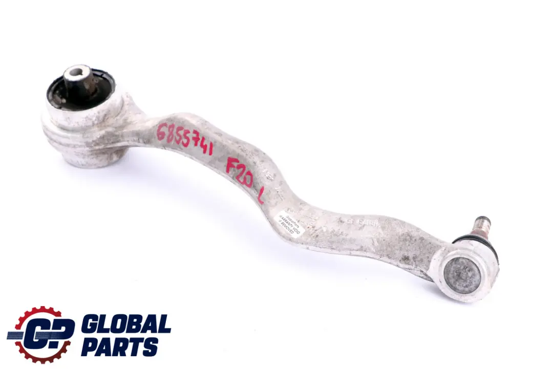 Tension Delantera Izquierda Strut Wishbone Control Arm para BMW F20 F21 F30 LCI con número de pieza 6855741 BMW F20 F21 F30 LCI Tension Delantera Izquierda Strut Wishbone Control Arm - SKU 6855741 - Número de pieza 6855741
