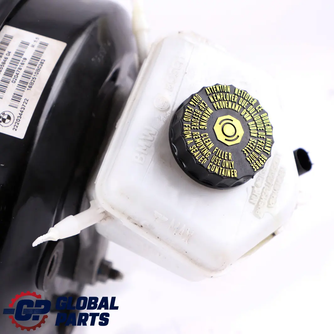 Brake Servo Unit Master Cylinder BMW 3 Series F30 LCI 330e Hybrid 3 - SKU 6855846 - Part number 6855846