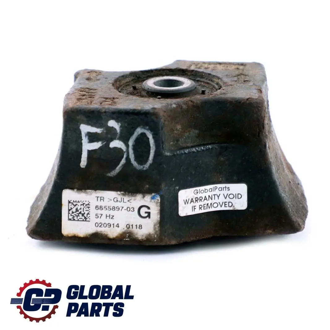 Amortiguador vibraciones soporte trasero 57 HZ para BMW 3 4 F30 F31 F32 con número de pieza 6855897 BMW 3 4 F30 F31 F32 Amortiguador vibraciones soporte trasero 57 HZ - SKU 6855897 - Número de pieza 6855897