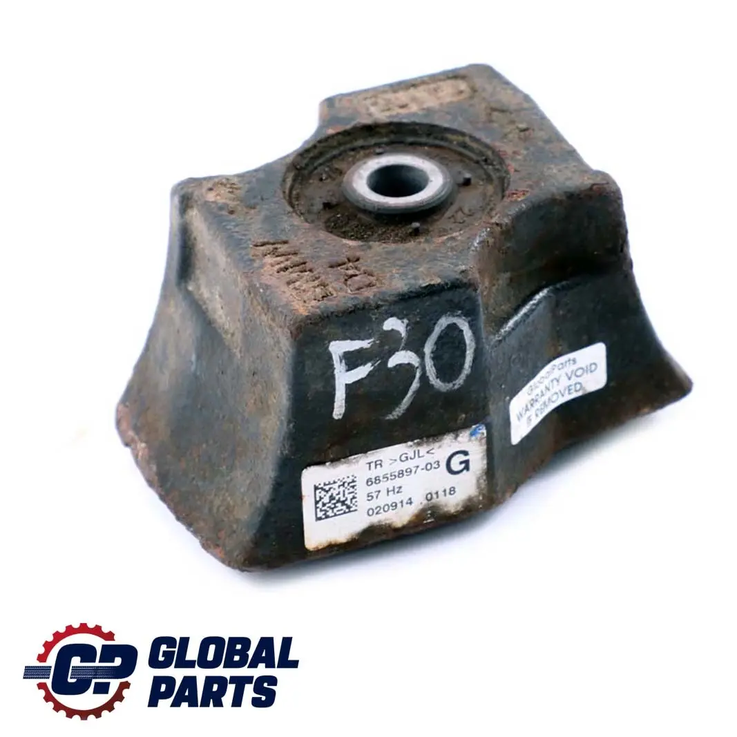 Schwingungstilger Essieu Arriere 57 Hz BMW 3 4 F30 F31 F32 - SKU 6855897 - Numéro de pièce 6855897