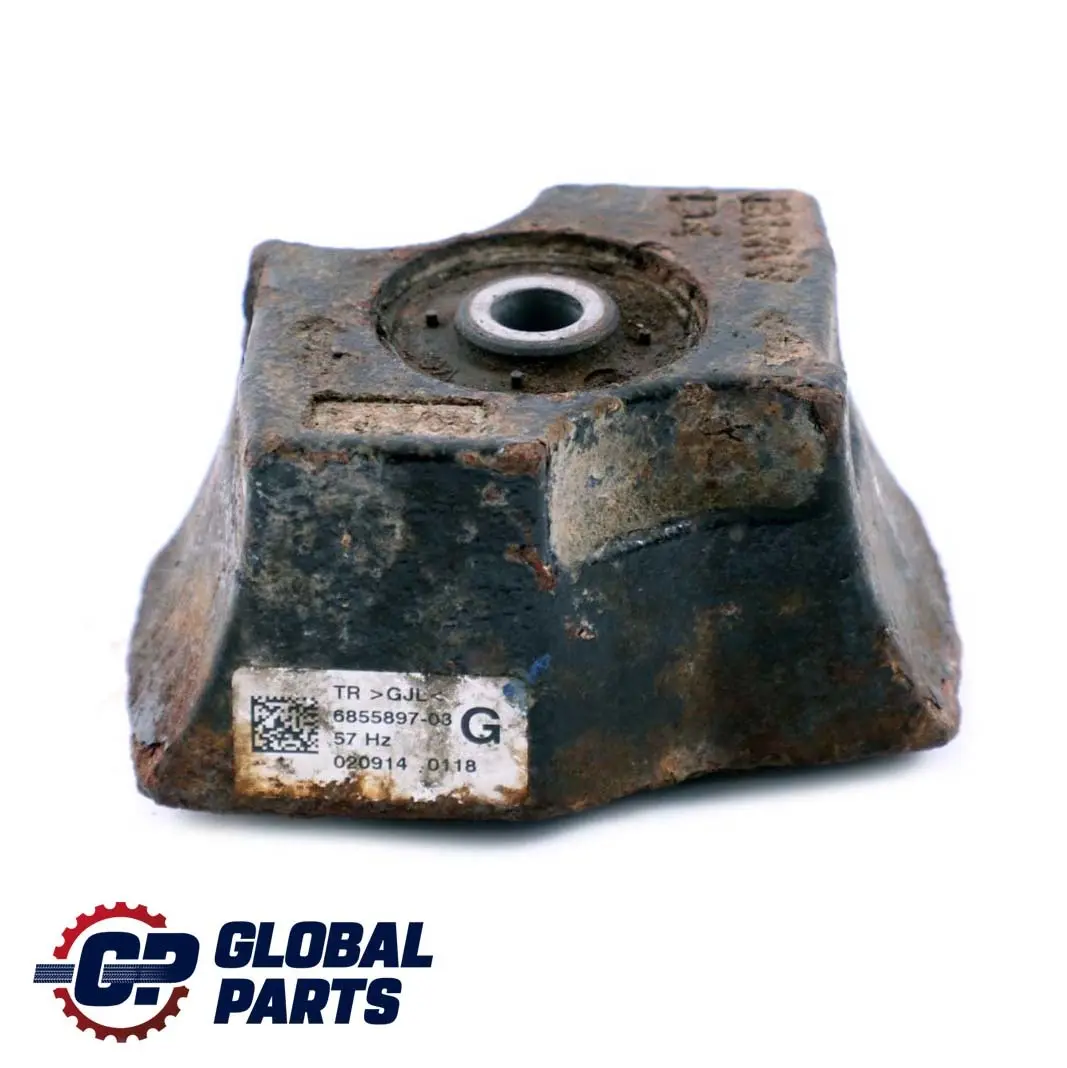 BMW 3 4 F30 F31 F32 Rear Axle Carrier Vibration Absorber 57 HZ - SKU 6855897 - Part number 6855897