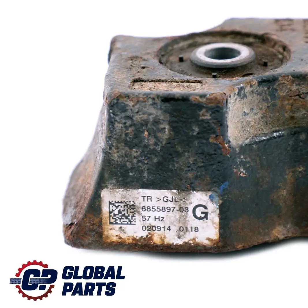 BMW 3 4 F30 F31 F32 Rear Axle Carrier Vibration Absorber 57 HZ - SKU 6855897 - Part number 6855897