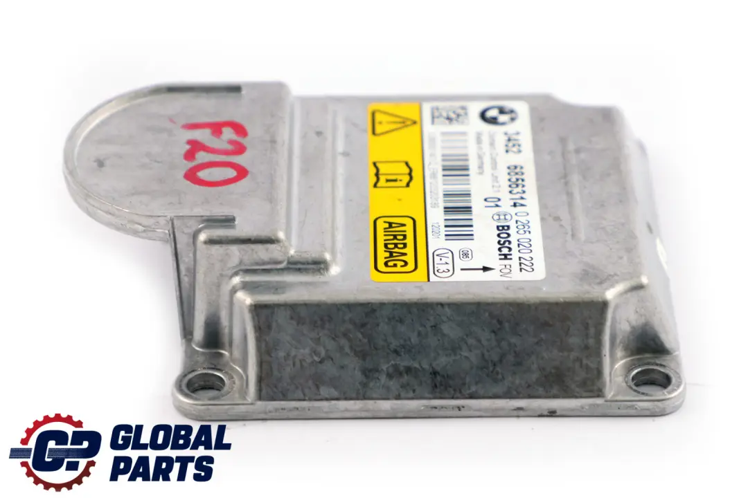 BMW 1 3 Series F20 F21 F30 F31 ECU ICM Plus Control Unit Module Airbag - SKU 6856314 - Part number 6863433