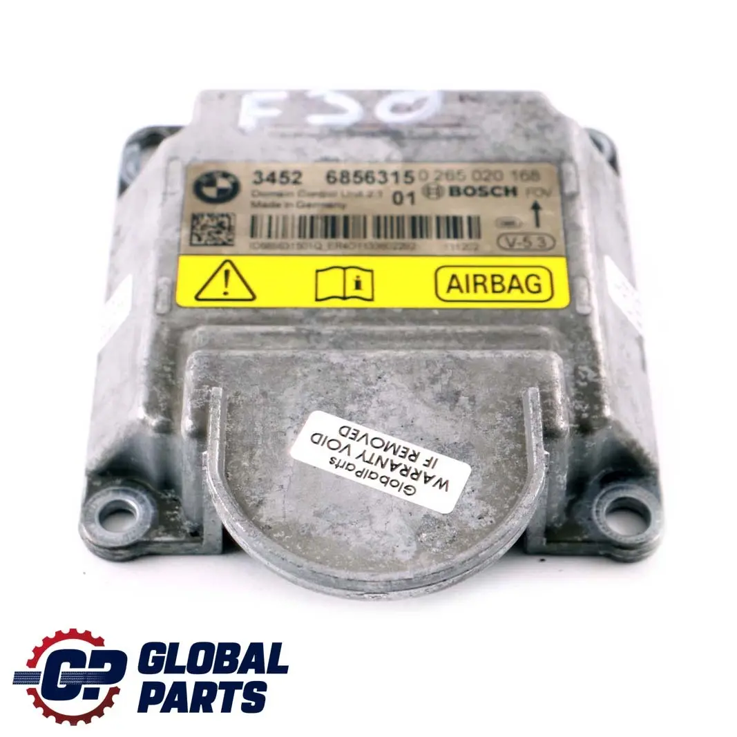 ECU ICM Steuergerät Airbag für BMW X 3 4 F25 F30 F32 F33 mit Teilenummer 6856315 BMW X 3 4 F25 F30 F32 F33 ECU ICM Steuergerät Airbag - SKU 6856315 - Teilenummer 6856315
