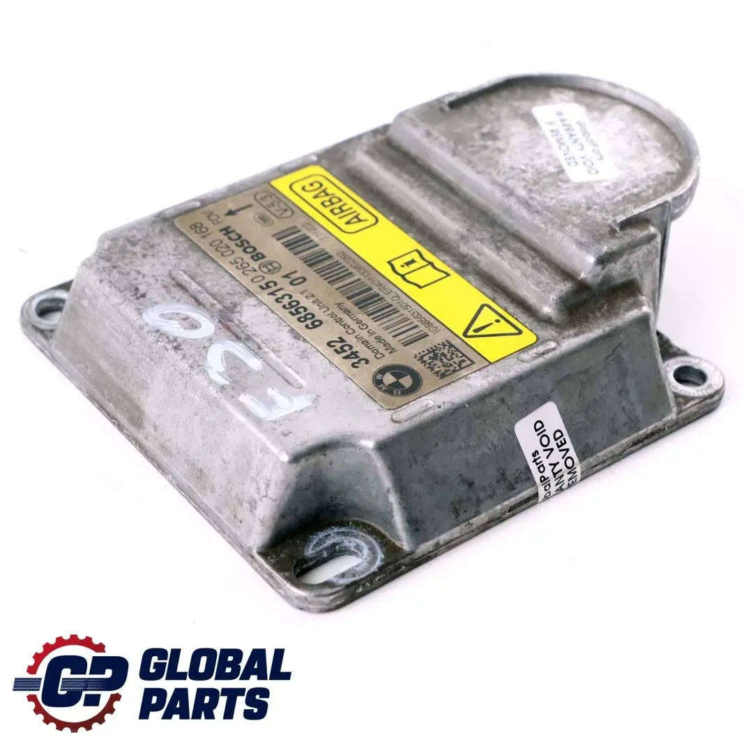 BMW X 3 4 F25 F30 F32 F33 ECU ICM Steuergerät Airbag - SKU 6856315 - Teilenummer 6856315