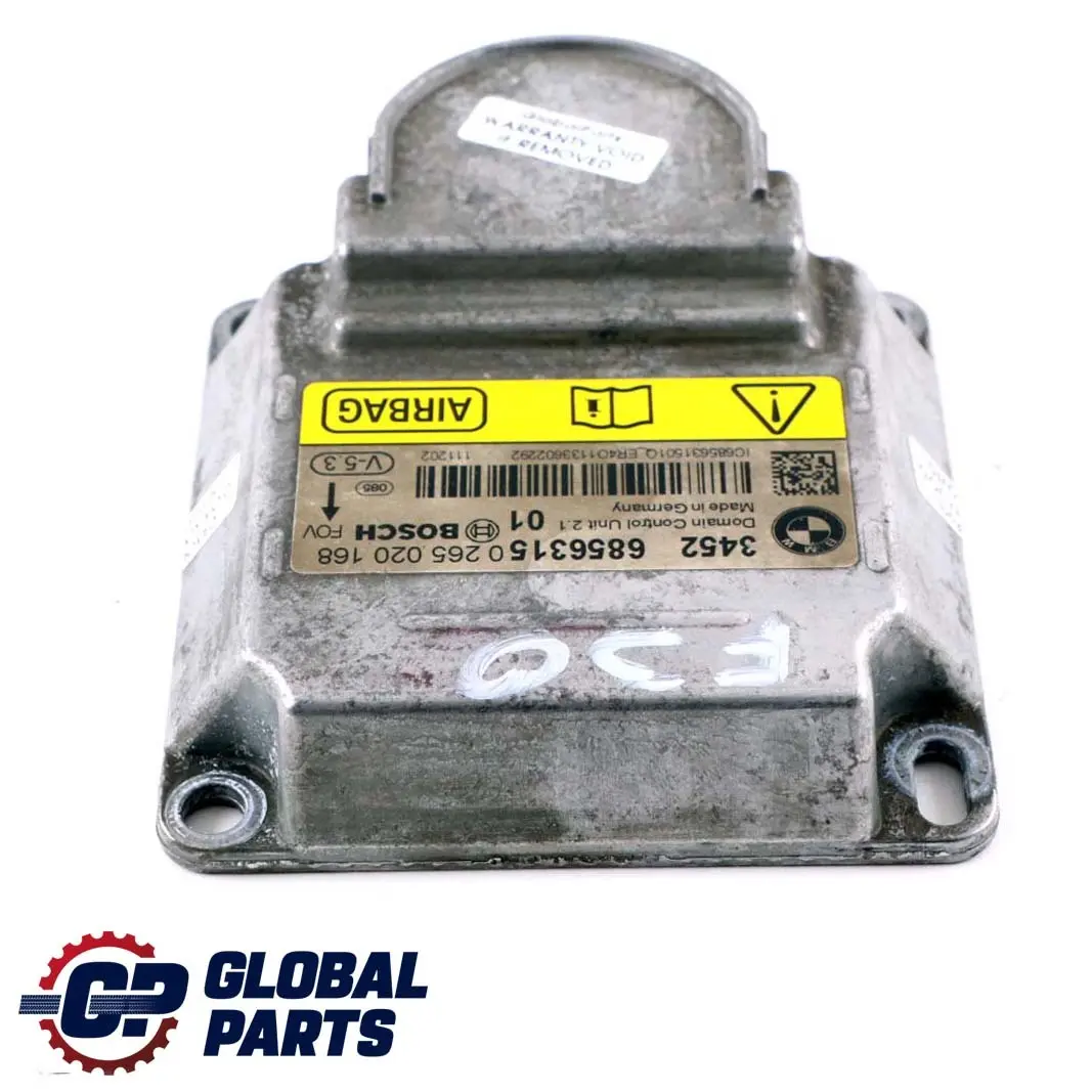 ECU ICM Steuergerät Airbag für BMW X 3 4 F25 F30 F32 F33 mit Teilenummer 6856315 BMW X 3 4 F25 F30 F32 F33 ECU ICM Steuergerät Airbag - SKU 6856315 - Teilenummer 6856315