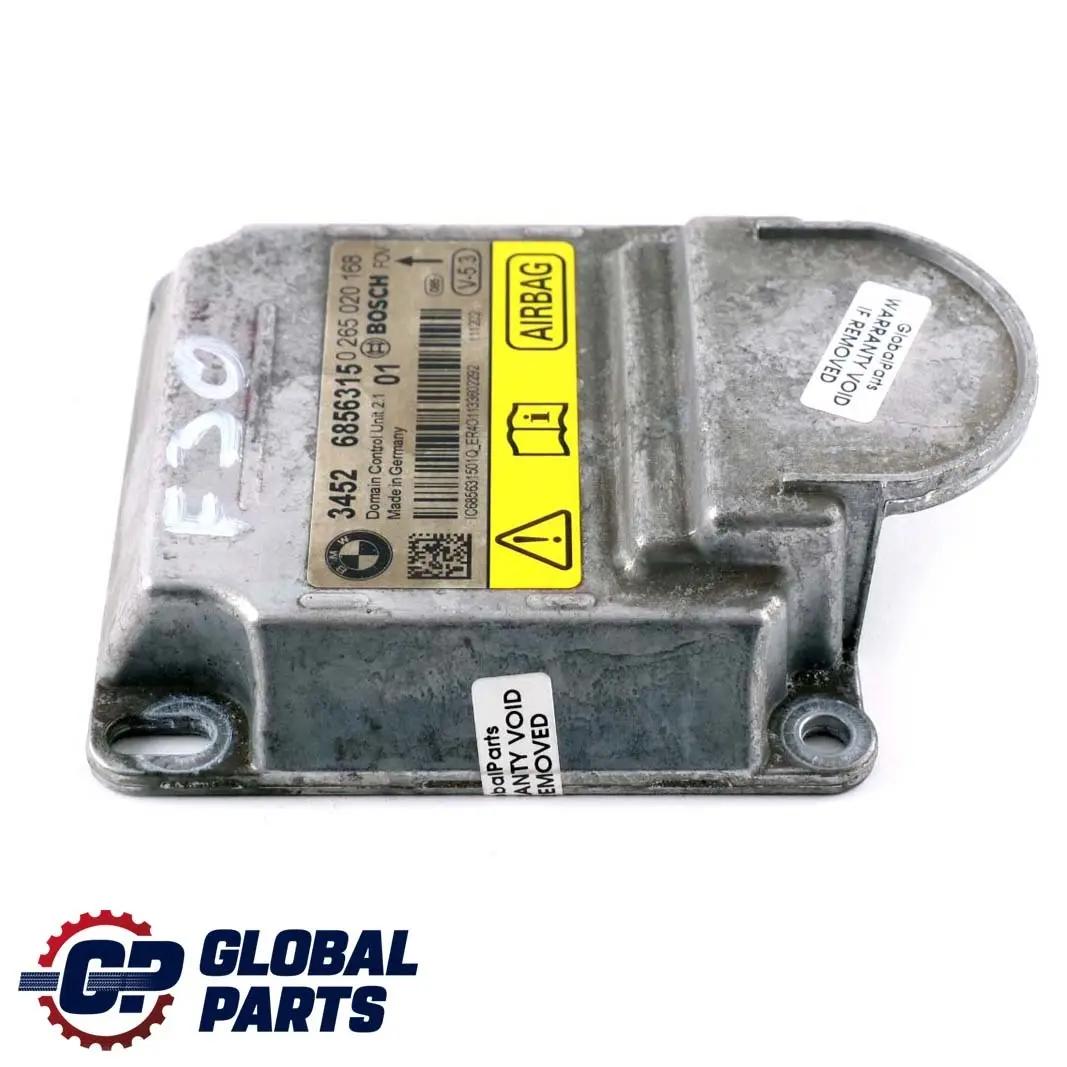 BMW X 3 4 F25 F30 F32 F33 ECU ICM Steuergerät Airbag - SKU 6856315 - Teilenummer 6856315