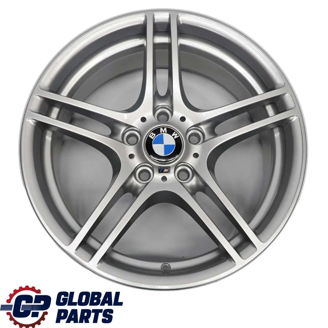 Alloy Rim 18" M Double Spoke 313 8,5J ET:52 to BMW E81 E82 E87 Rear Wheel with Part number 6856667 BMW E81 E82 E87 Rear Wheel Alloy Rim 18" M Double Spoke 313 8,5J ET:52 - SKU 6856667 - Part number 6856667