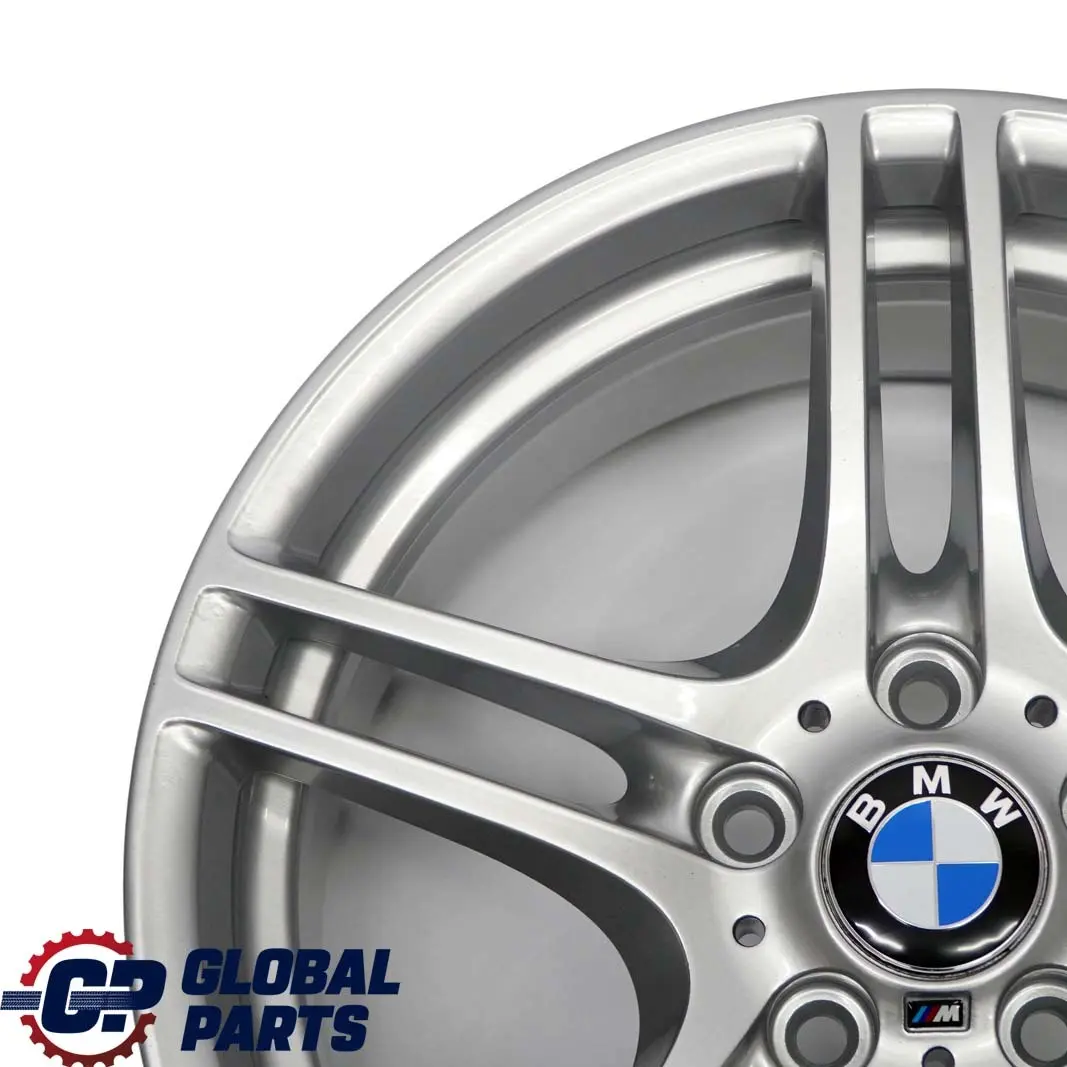 Alloy Rim 18" M Double Spoke 313 8,5J ET:52 to BMW E81 E82 E87 Rear Wheel with Part number 6856667 BMW E81 E82 E87 Rear Wheel Alloy Rim 18" M Double Spoke 313 8,5J ET:52 - SKU 6856667 - Part number 6856667