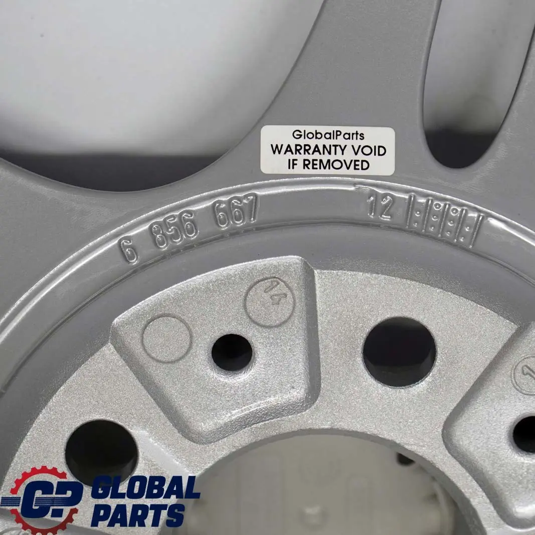 Felga Aluminiowa 18" 8,5J do BMW E81 E87 o numerze 6856667 BMW E81 E87 Felga Aluminiowa 18" 8,5J - SKU 6856667 - Numer Części 6856667