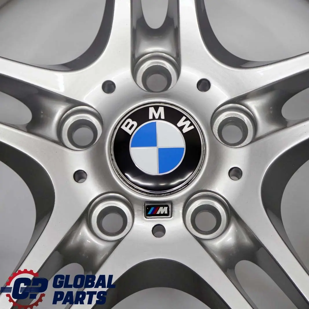 BMW E81 E82 E87 Rear Wheel Alloy Rim 18" M Double Spoke 313 8,5J ET:52 - SKU 6856667 - Part number 6856667