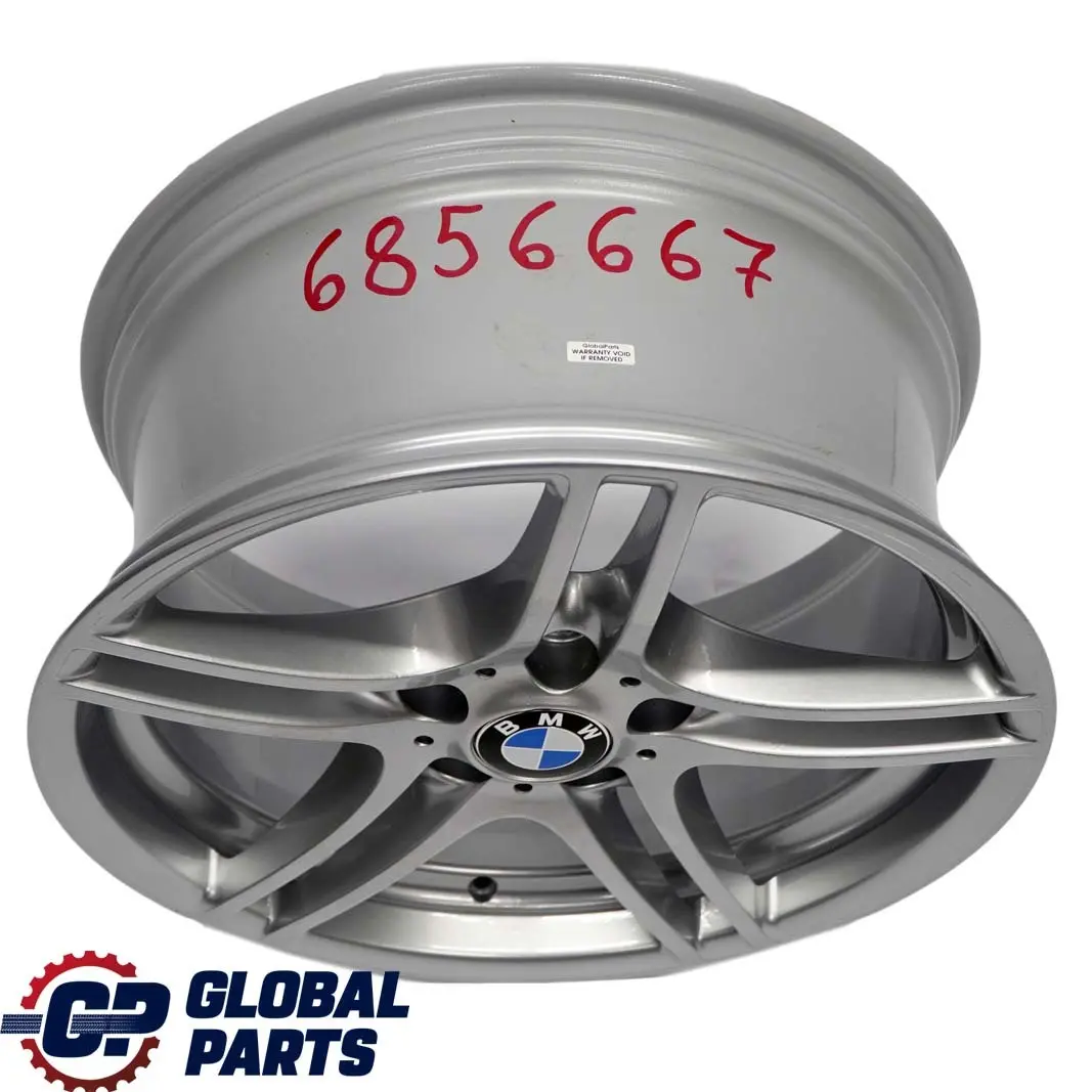 BMW E81 E82 E87 Hinten Alu Felge Alufelge 18" M Doppelspeiche 313 8,5J ET:52 - SKU 6856667 - Teilenummer 6856667