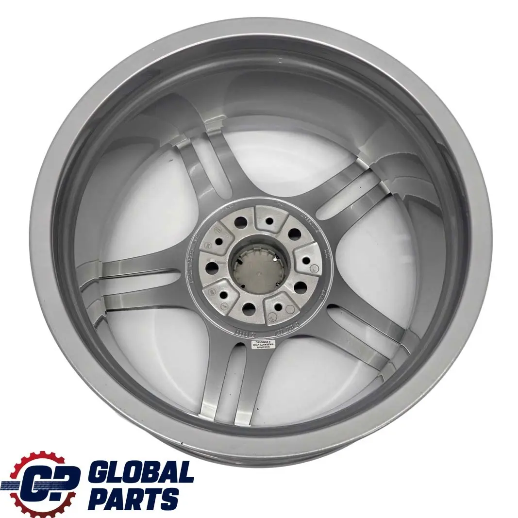 BMW E81 E82 E87 Rear Wheel Alloy Rim 18" M Double Spoke 313 8,5J ET:52 - SKU 6856667 - Part number 6856667
