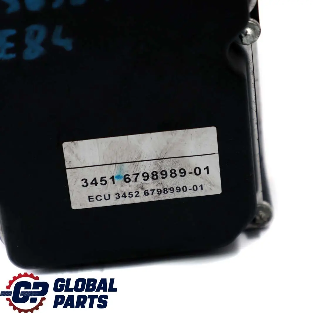 Hydroaggregat Bremsen Pumpe Steuergerät ABS DXC 6798989 6768550 für BMW E84 mit Teilenummer 6856924 BMW E84 Hydroaggregat Bremsen Pumpe Steuergerät ABS DXC 6798989 6768550 - SKU 6856924 - Teilenummer 6856924