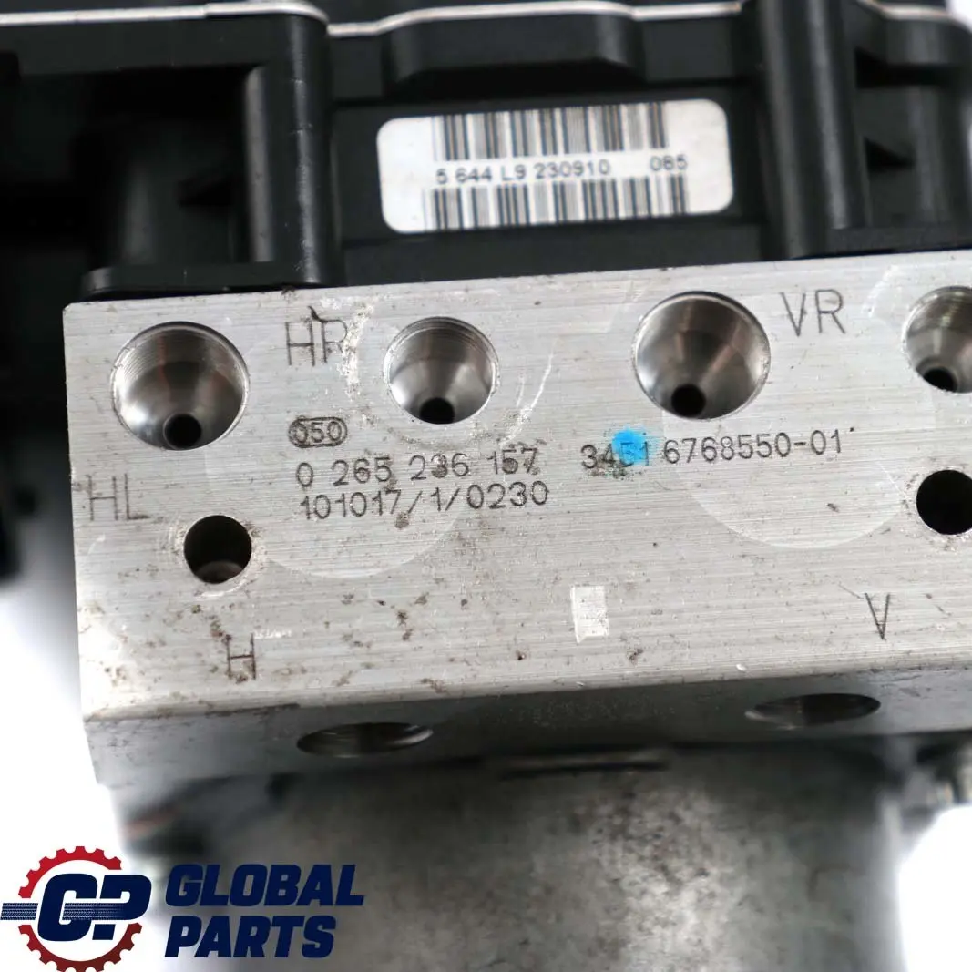 BMW E84 Hydroaggregat Bremsen Pumpe Steuergerät ABS DXC 6798989 6768550 - SKU 6856924 - Teilenummer 6856924