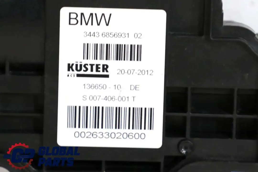 Parking Brake Module Handbrake Actuator Control to BMW 7 Series F01 F02 with Part number 6856931 BMW 7 Series F01 F02 Parking Brake Module Handbrake Actuator Control - SKU 6856931 - Part number 6856931