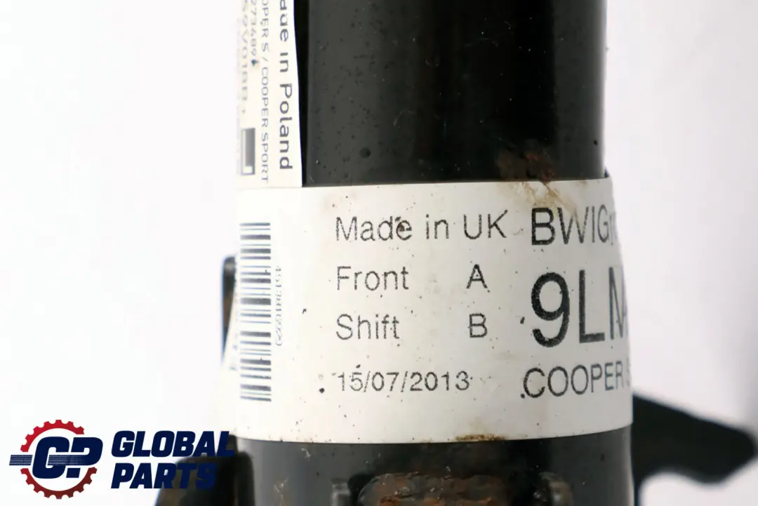 Front Left N/S Spring Strut Shock Absorber Damper to BMW Mini R59 Cooper S with Part number 6857135 BMW Mini R59 Cooper S Front Left N/S Spring Strut Shock Absorber Damper - SKU 6857135 - Part number 6857135