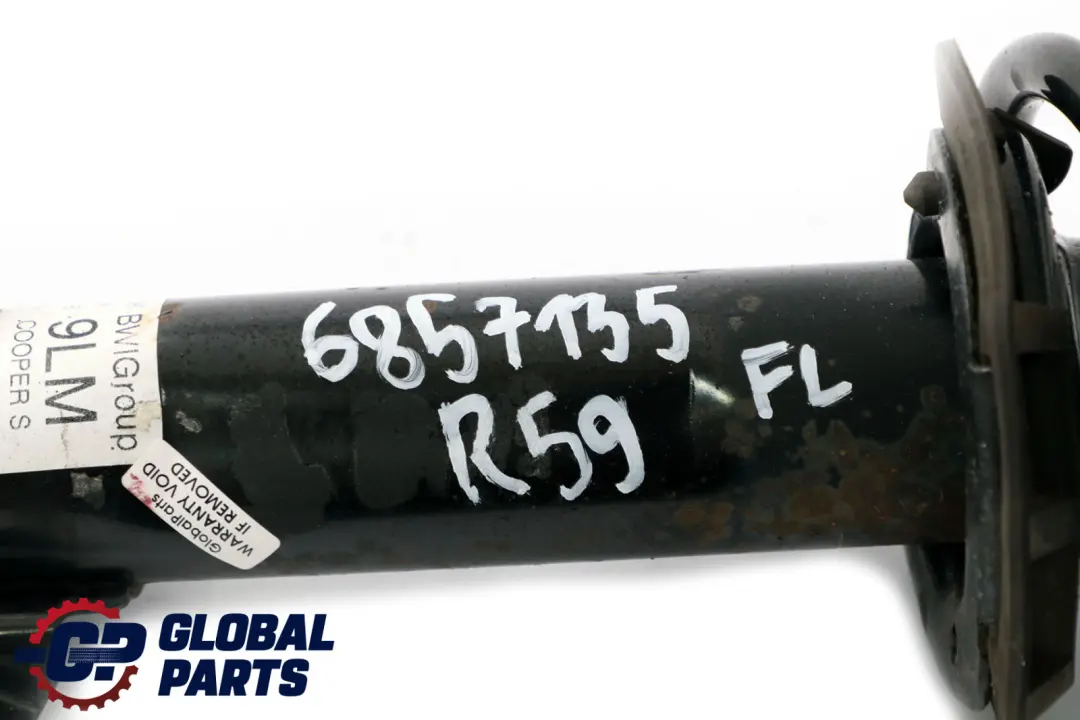 BMW Mini R59 Cooper S Front Left N/S Spring Strut Shock Absorber Damper - SKU 6857135 - Part number 6857135