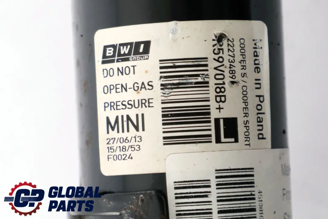 BMW Mini R59 Cooper S Front Left N/S Spring Strut Shock Absorber Damper - SKU 6857135 - Part number 6857135