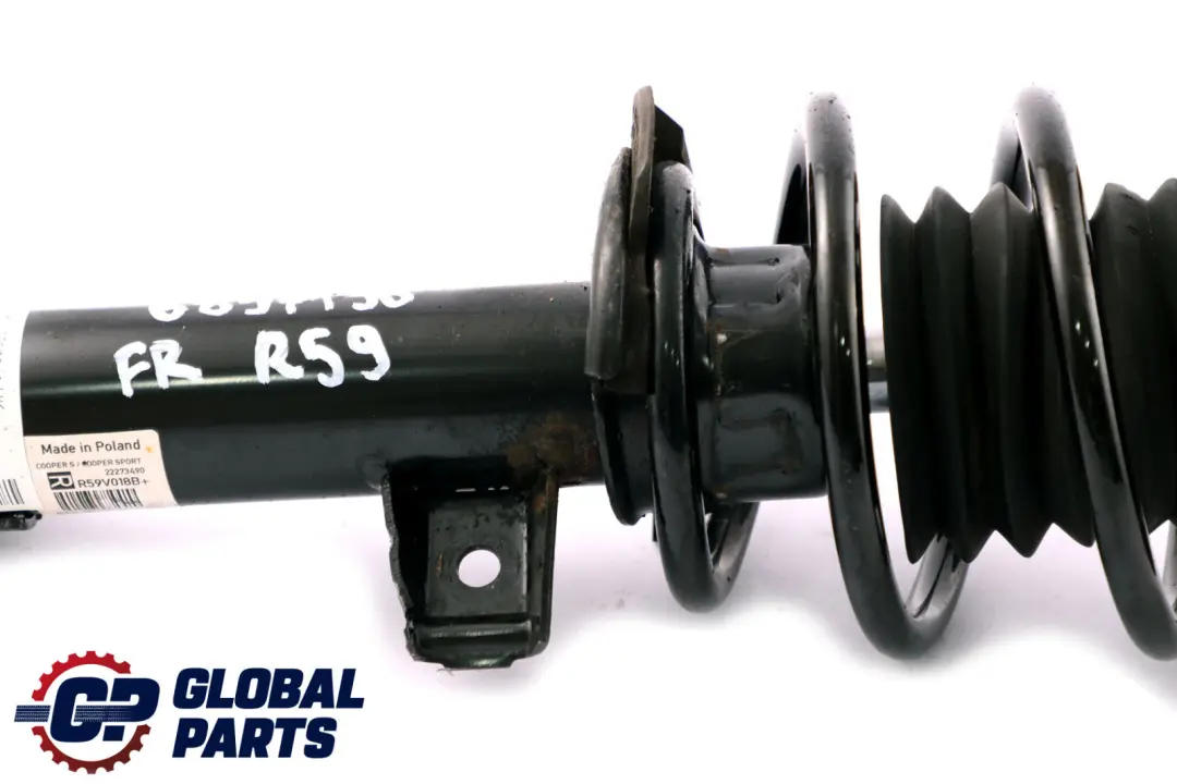 Front Right O/S Spring Strut Shock Absorber Damper to BMW Mini R59 Cooper S with Part number 6857136 BMW Mini R59 Cooper S Front Right O/S Spring Strut Shock Absorber Damper - SKU 6857136 - Part number 6857136