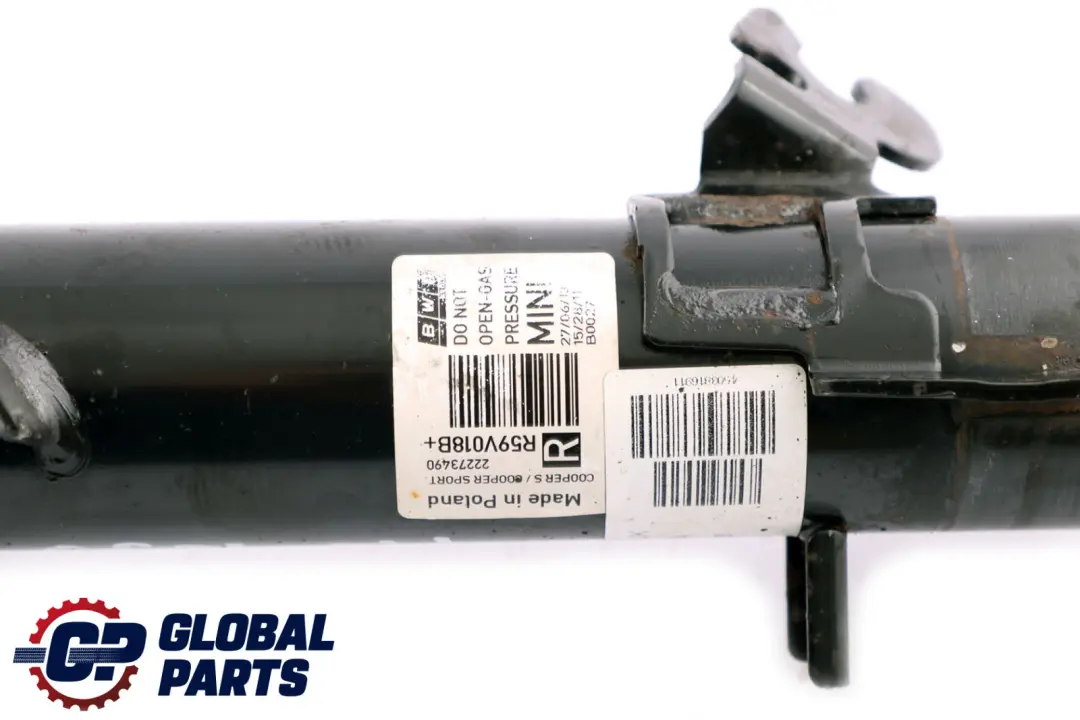 Front Right O/S Spring Strut Shock Absorber Damper to BMW Mini R59 Cooper S with Part number 6857136 BMW Mini R59 Cooper S Front Right O/S Spring Strut Shock Absorber Damper - SKU 6857136 - Part number 6857136
