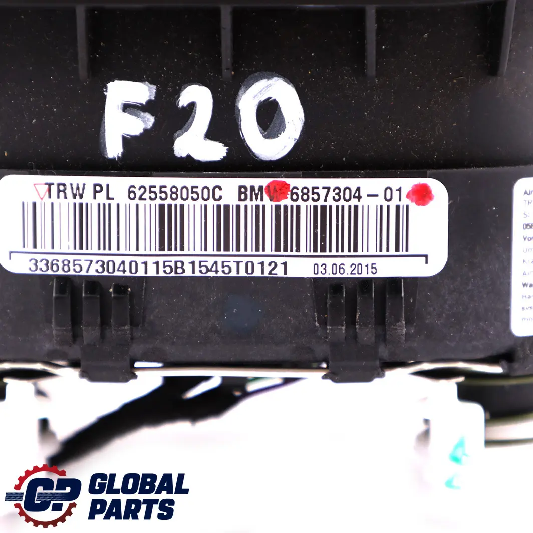 BMW F20 F21 F30 LCI Module D'airbag Côté Conducteur Sur Le Volant - SKU 6857304 - Numéro de pièce 6857304