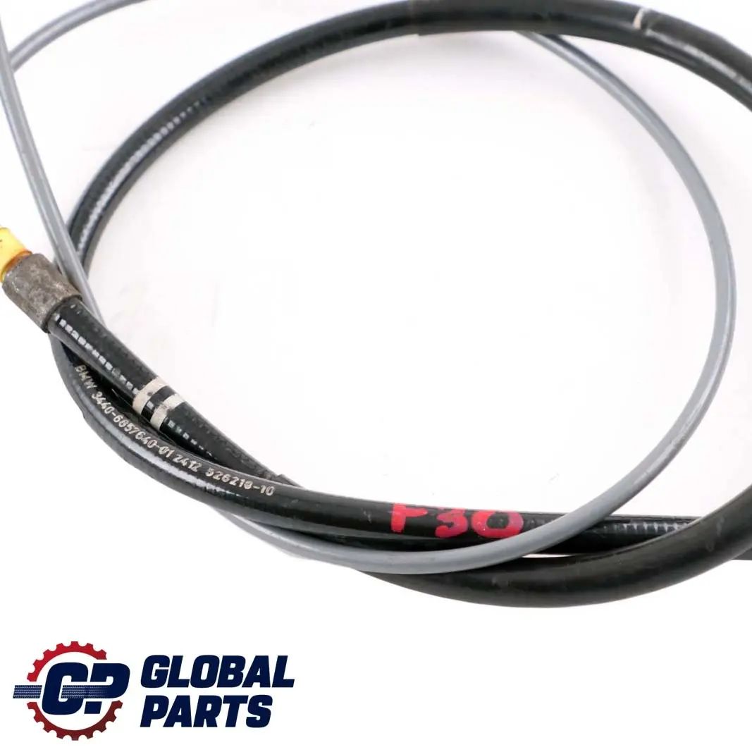 Hand Parking Brake Bowden Cable to BMW F30 F31 F32 with Part number 6857640 BMW F30 F31 F32 Hand Parking Brake Bowden Cable - SKU 6857640 - Part number 6857640