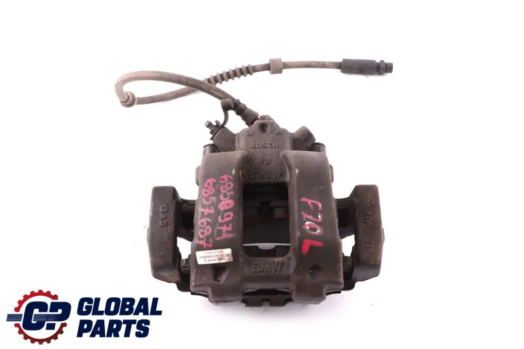 BMW 1 3 Series F20 F21 F30 F31 Front Left N/S Brake Caliper Housing Carrier - SKU 6857687 - Part number 6850644