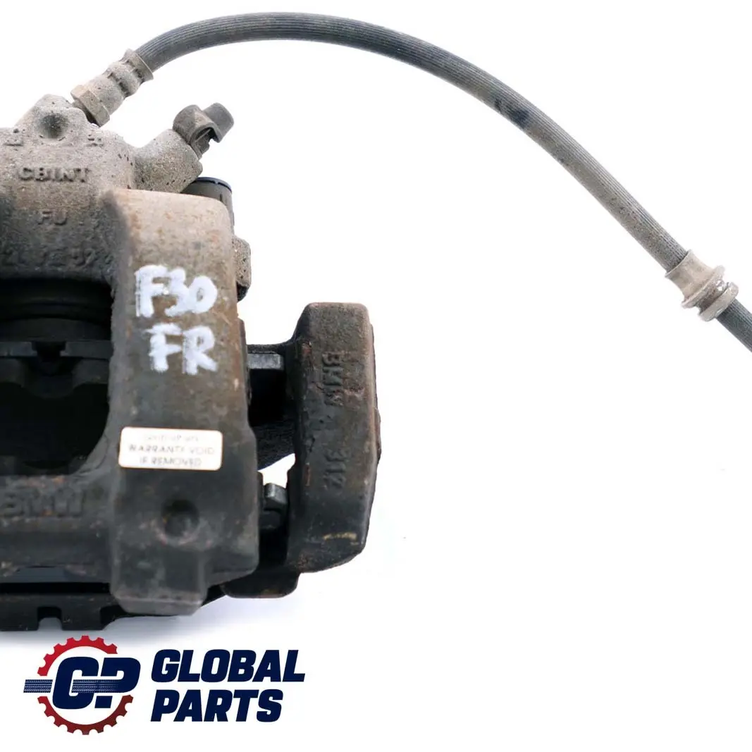 Delantero Derecho Porta Pinza de Freno para BMW F20 F21 F30 F31 con número de pieza 6857688 BMW F20 F21 F30 F31 Delantero Derecho Porta Pinza de Freno - SKU 6857688 - Número de pieza 6857688