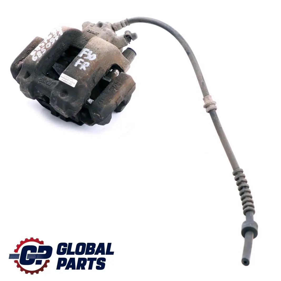 anteriore destra Pinza del freno Carrier per BMW F20 F21 F30 F31 con numero di parte 6857688 BMW F20 F21 F30 F31 anteriore destra Pinza del freno Carrier - SKU 6857688 - Numero di parte 6857688