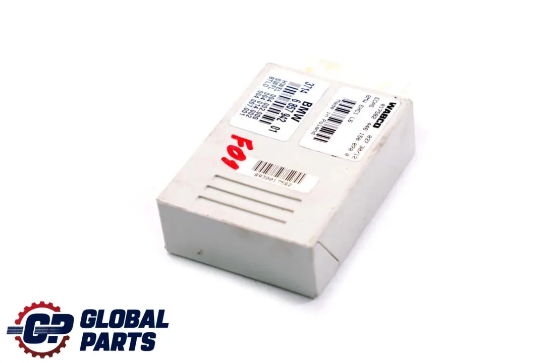 Sospensione Pneumatica Unità Di Controllo Asse Posteriore per BMW F01 F02 con numero di parte 6857942 BMW F01 F02 Sospensione Pneumatica Unità Di Controllo Asse Posteriore - SKU 6857942 - Numero di parte 6857942