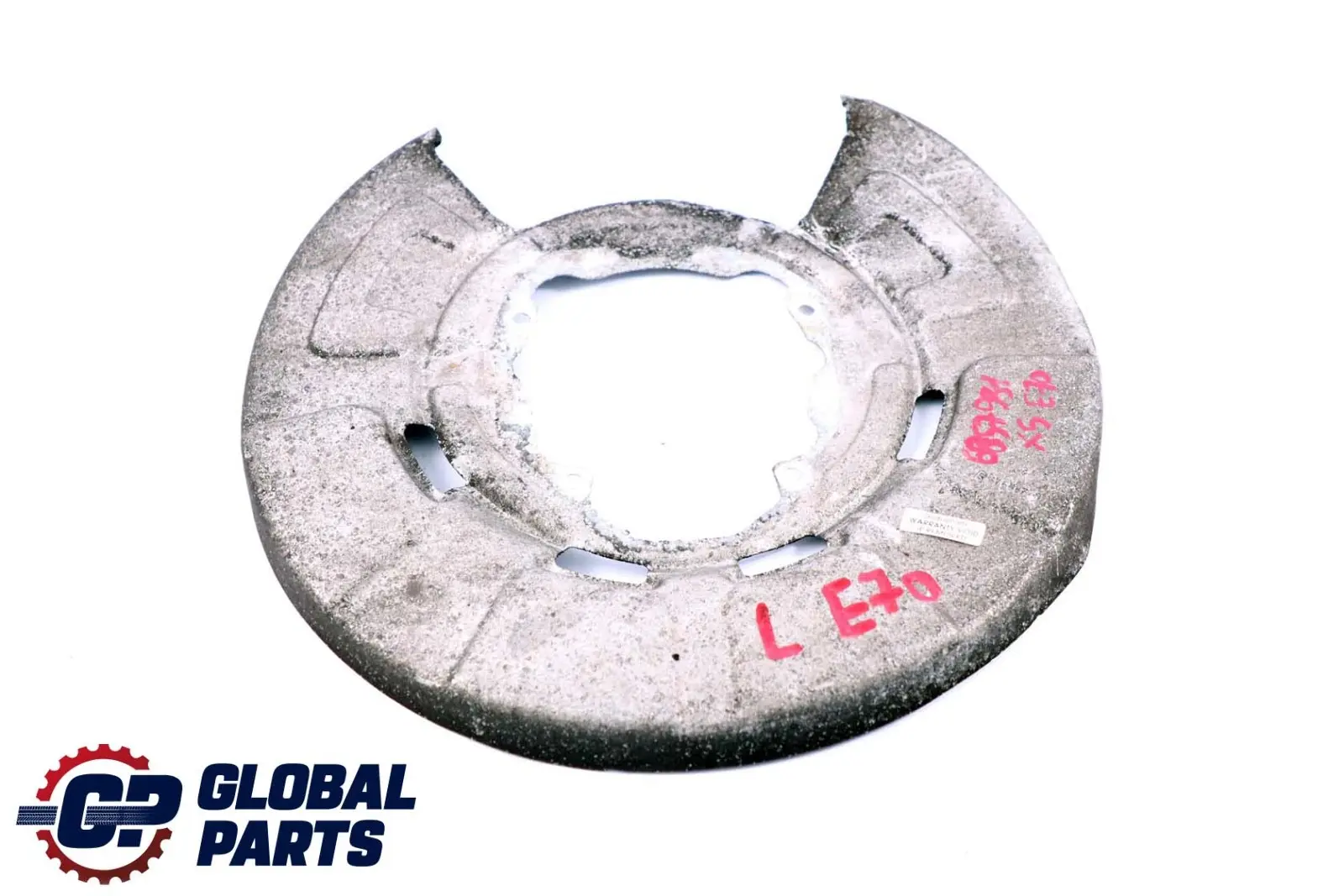 BMW X5 X6 E70 E71 Arriere Disque de Frein Garde-Boue Tole D'Ancrage 6857981