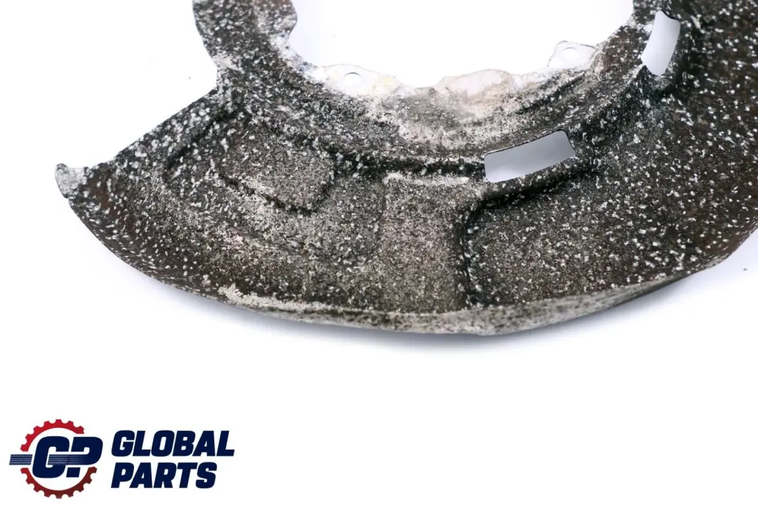 BMW X5 X6 Series E70 E71 Rear Brake Disc Protection Plate - SKU 6857981 - Part number 6857981