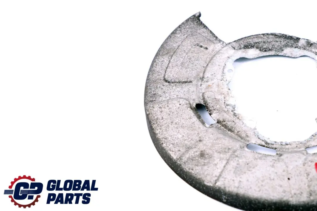 Brake Disc Protection Plate to BMW X5 X6 Series E70 E71 Rear with Part number 6857981 BMW X5 X6 Series E70 E71 Rear Brake Disc Protection Plate - SKU 6857981 - Part number 6857981