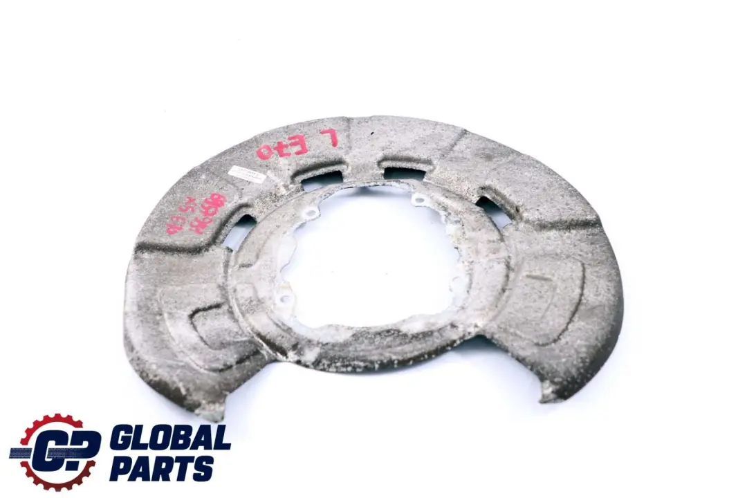 BMW X5 X6 E70 E71 Arriere Disque de Frein Garde-Boue Tole D'Ancrage - SKU 6857981 - Numéro de pièce 6857981