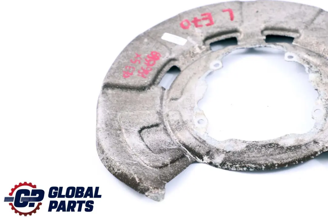 BMW X5 X6 E70 E71 Arriere Disque de Frein Garde-Boue Tole D'Ancrage - SKU 6857981 - Numéro de pièce 6857981