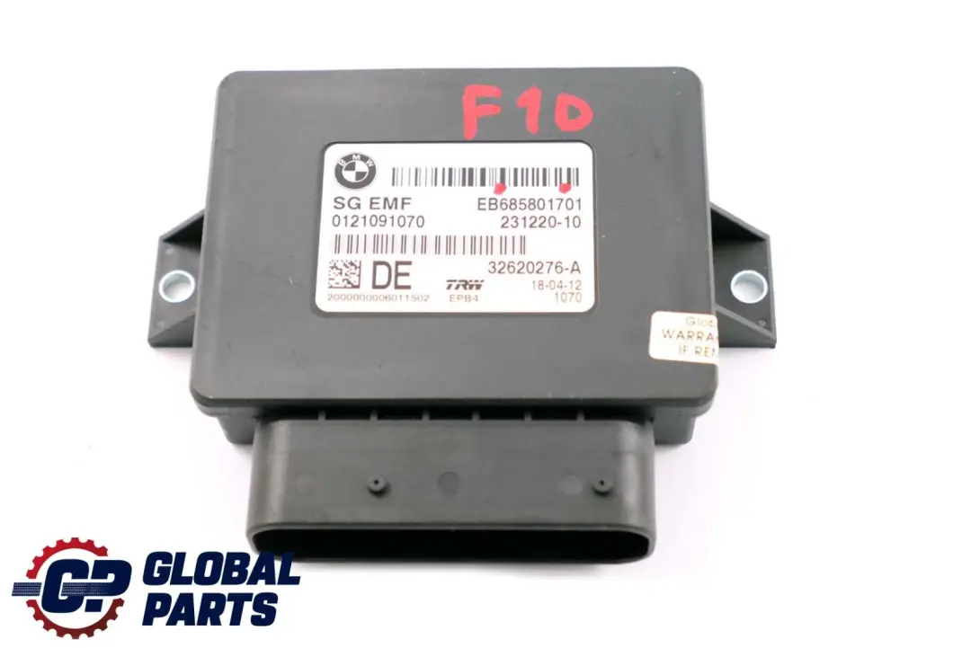 Unità Di Controllo LCI Modulo EMF per BMW F10 F11 con numero di parte 6858017 BMW F10 F11 Unità Di Controllo LCI Modulo EMF - SKU 6858017 - Numero di parte 6858017
