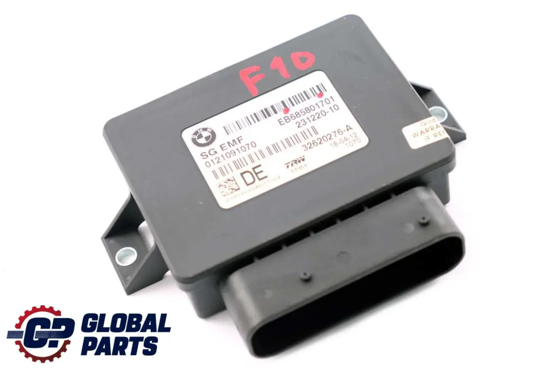 Control Unit EMF Module to BMW F10 F11 LCI with Part number 6858017 BMW F10 F11 LCI Control Unit EMF Module - SKU 6858017 - Part number 6858017