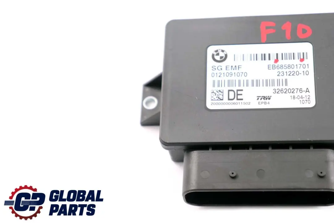 BMW F10 F11 LCI Unidad De Control Módulo EMF - SKU 6858017 - Número de pieza 6858017
