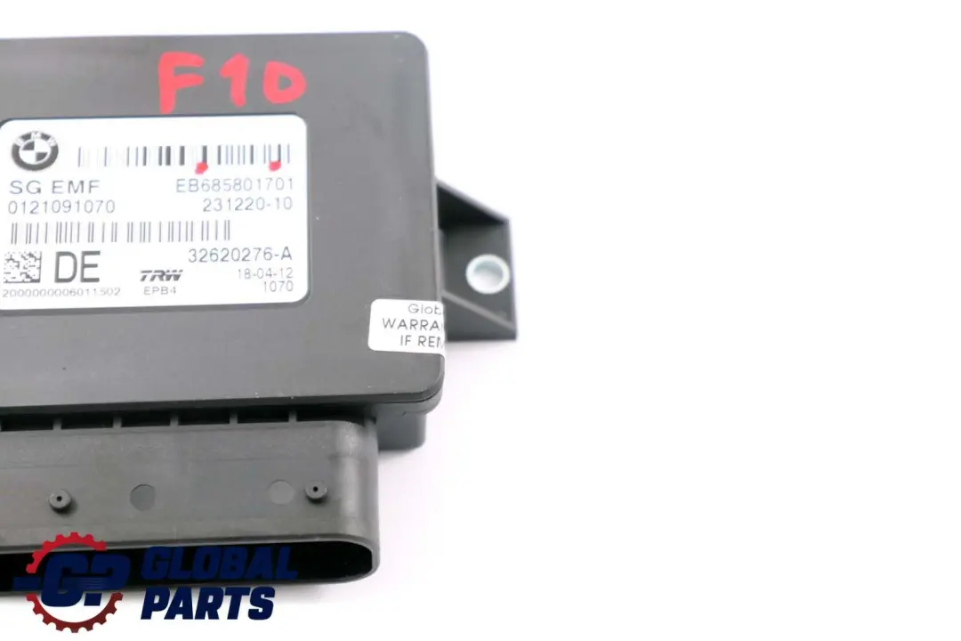 Unidad De Control Módulo EMF para BMW F10 F11 LCI con número de pieza 6858017 BMW F10 F11 LCI Unidad De Control Módulo EMF - SKU 6858017 - Número de pieza 6858017