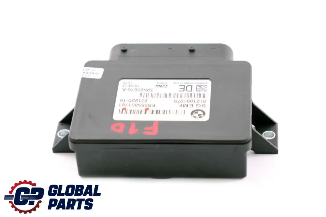 Steuergerät EMF Modul BMW F10 F11 LCI - SKU 6858017 - Teilenummer 6858017