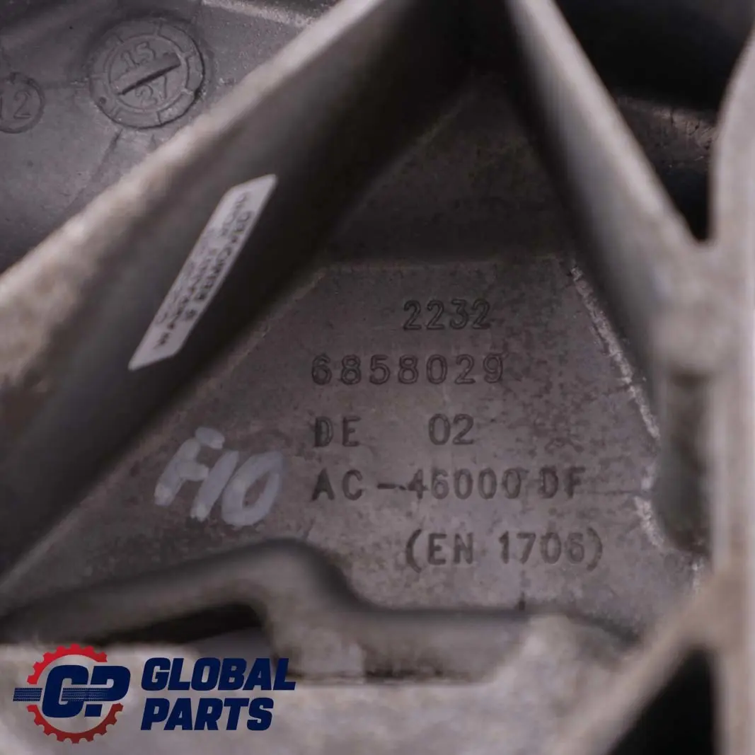 BMW F10 F11 LCI 518d 520d B47 N47N Soporte de la caja de cambios - SKU 6858029 - Número de pieza 6858029