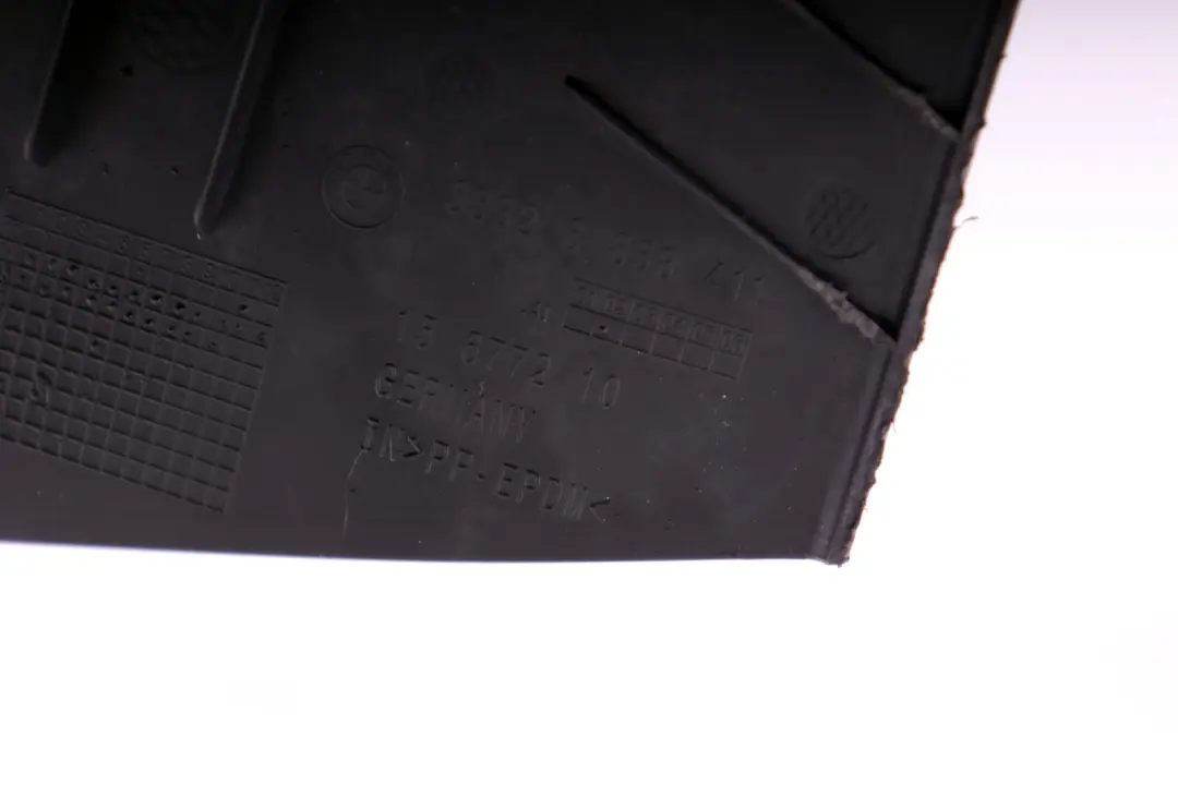 Bras Longitudinal Revetement Arriere Gauche pour Mini F54 F55 F56 F57 F60 à propos du numéro de pièce 6858411 Mini F54 F55 F56 F57 F60 Bras Longitudinal Revetement Arriere Gauche - SKU 6858411 - Numéro de pièce 6858411